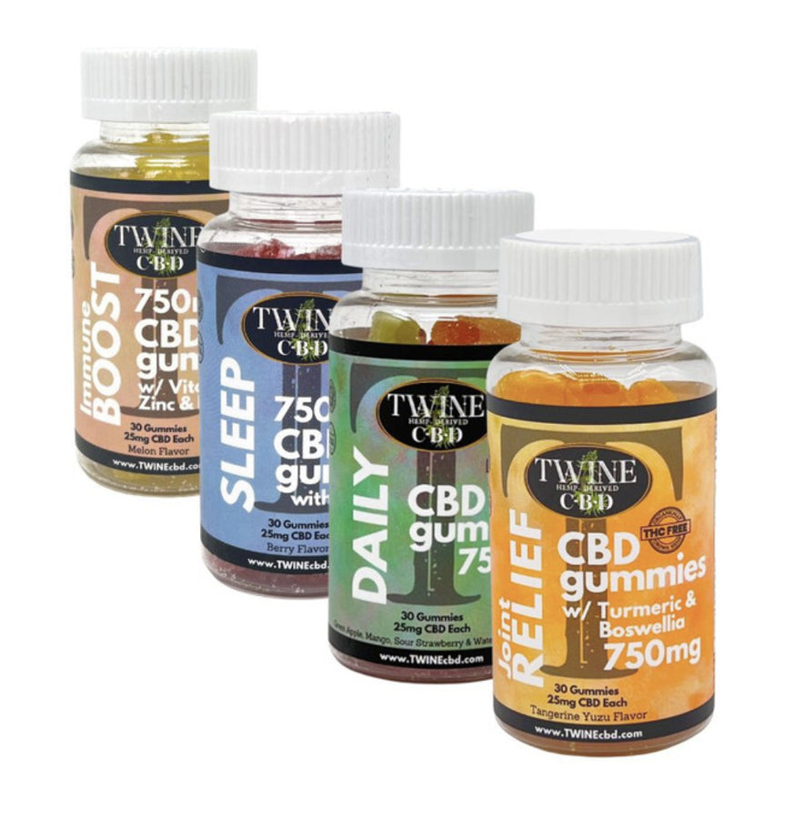 TWINE Gummies *PREORDER* Shop BlueWaters