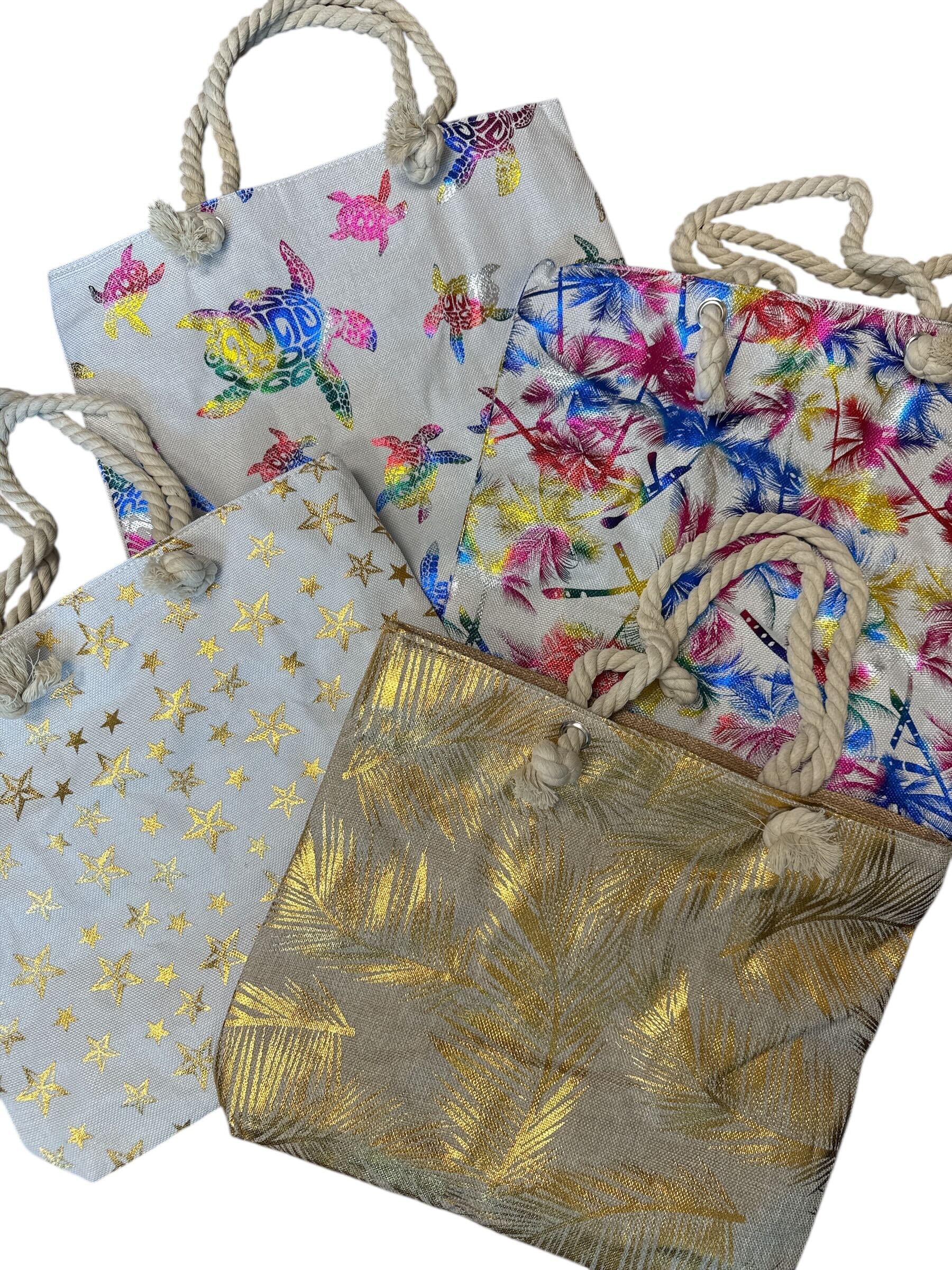 Summer Fun Rope Handle Tote Bag – Shop BlueWaters